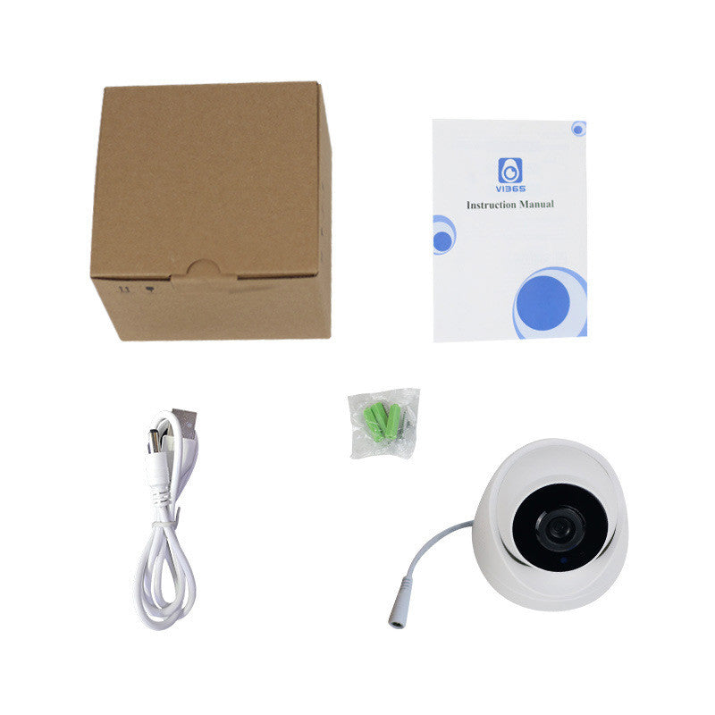Home HD Indoor and Outdoor Security Cameras Voice Intercom