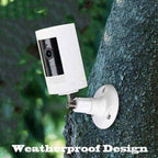 2-Pack Adjustable Wall Mount for Security Cameras, 360° Rotation, Easy Installation