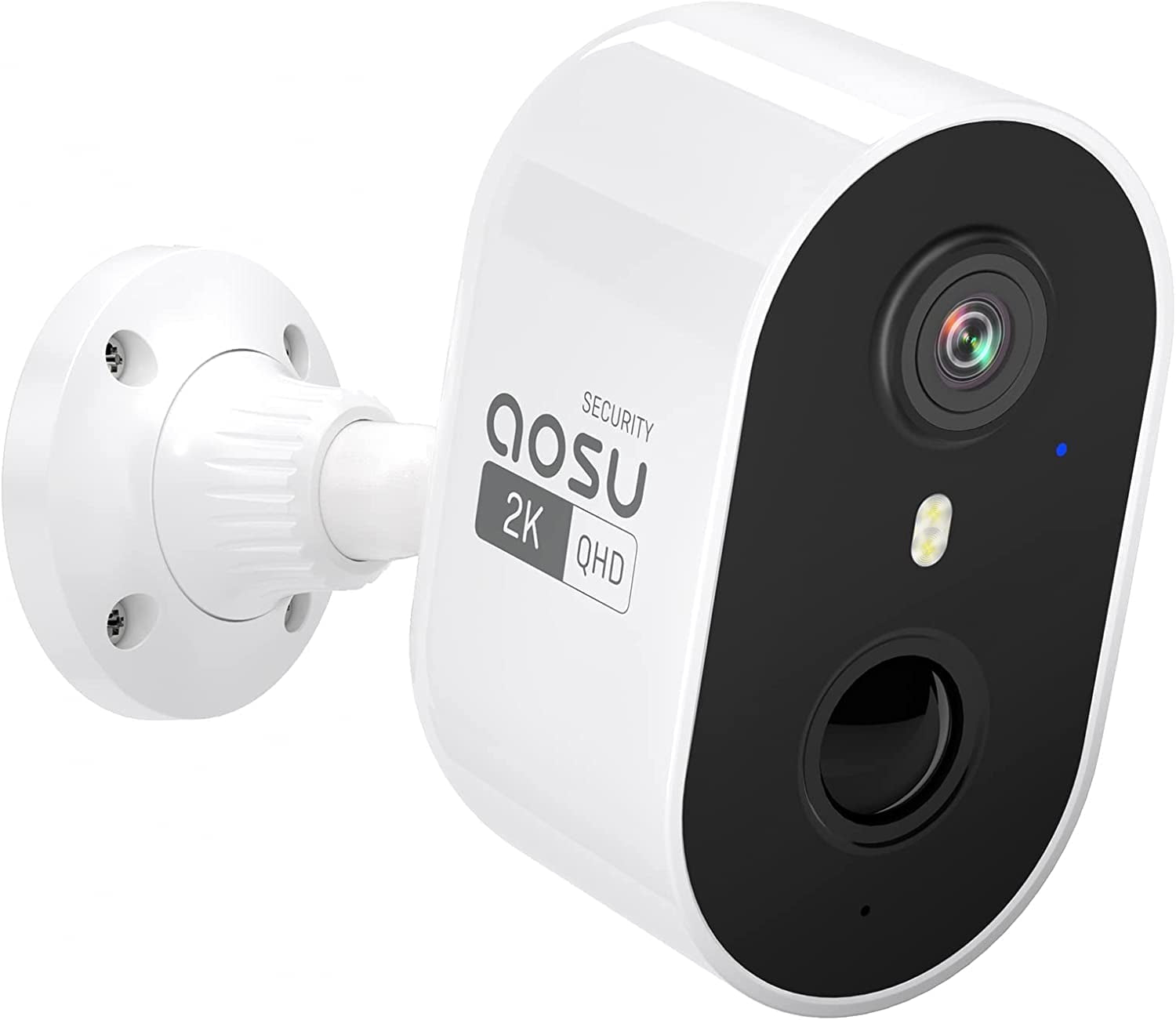 2K Security Cameras Wireless Outdoor, Battery Powered for Home Security Cameras